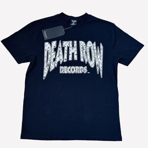 NWT Death Row Records Graphic Tee in Black